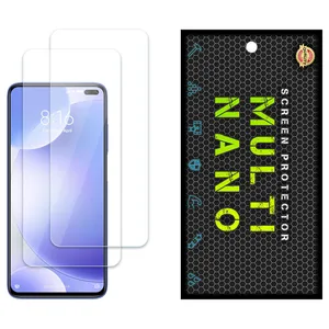 Multi Nano X-S2N Screen Protector For Xiaomi Poco X2 Pack of 2