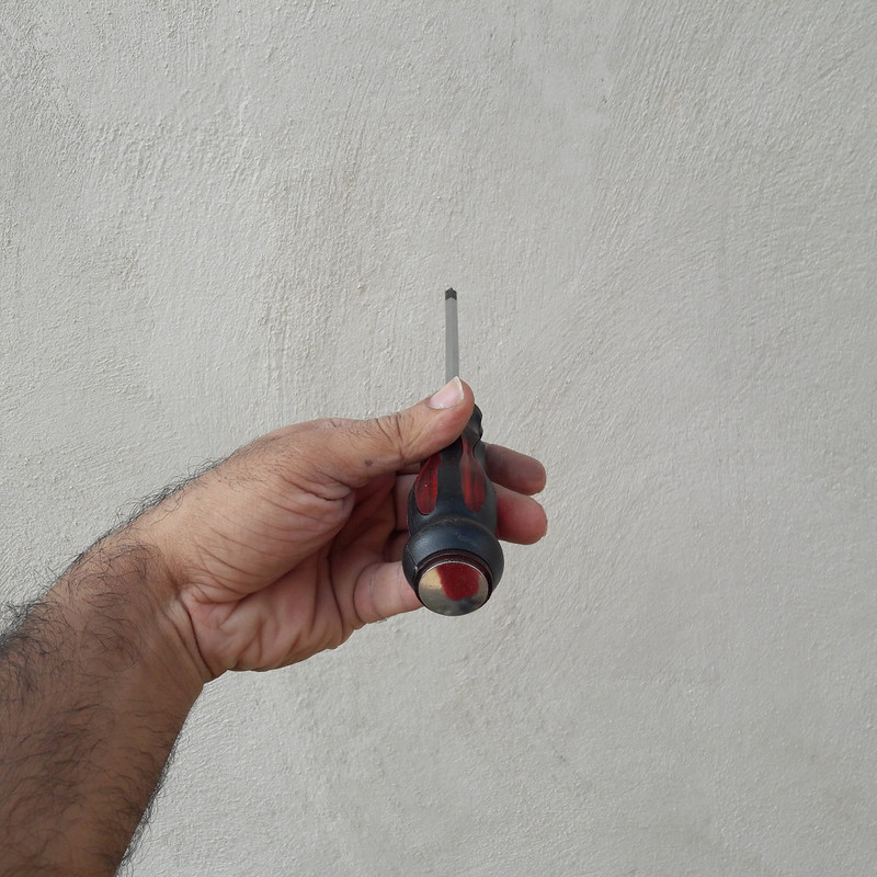 پیچ گوشتی ضربه خور کانیک مدل  tm بسته 7 عددی