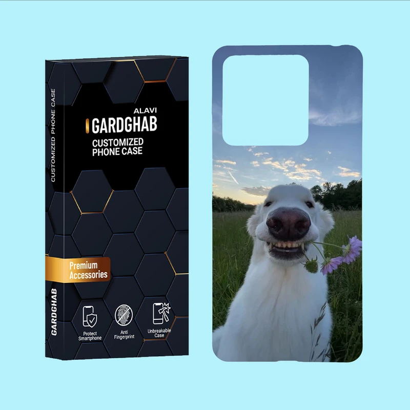 کاور گارد قاب علوی مدل حیوانات مناسب برای گوشی موبایل شیائومی Redmi Note 13 5G