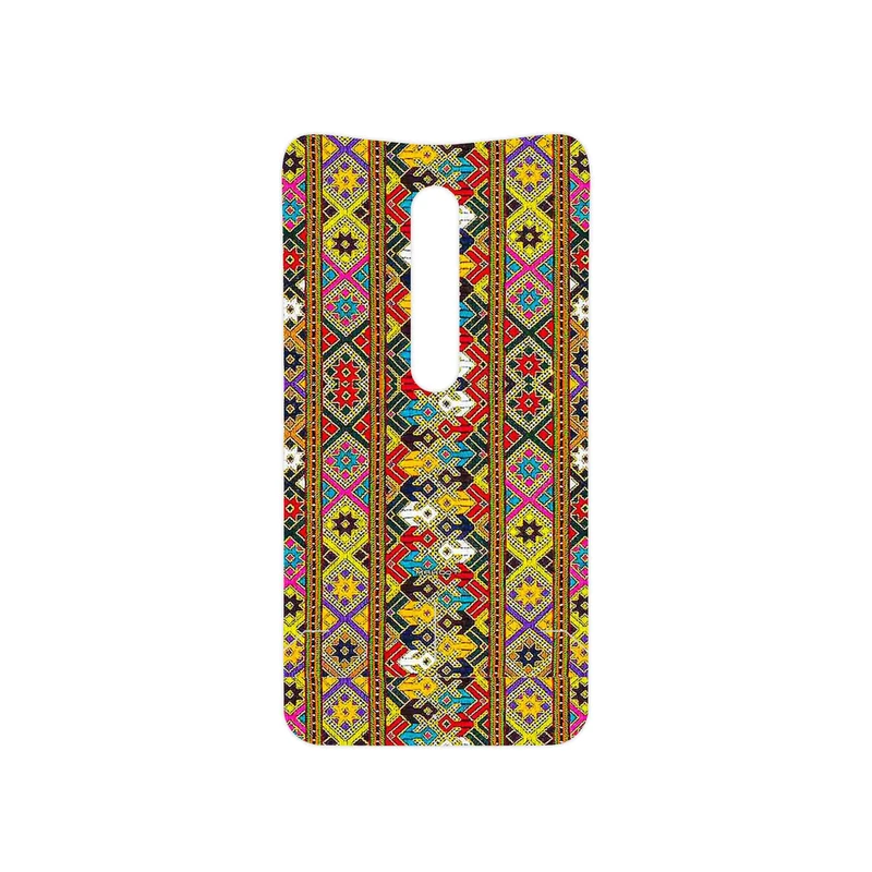 برچسب پوششی ماهوت مدل SISTAN Needlework 2 مناسب برای گوشی موبایل موتورولا Moto X Style