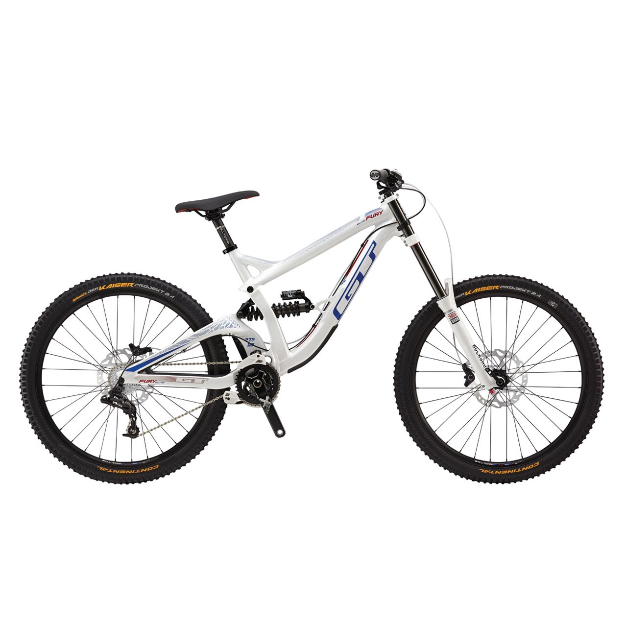 دوچرخه کوهستان جی تی مدل Fury elite سایز 27.5