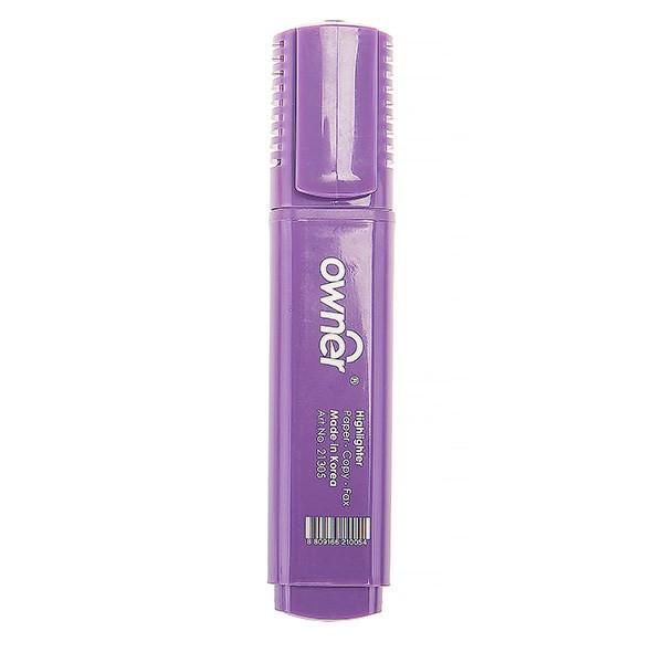 ماژیک علامت گذار اونر مدل Violet 21305