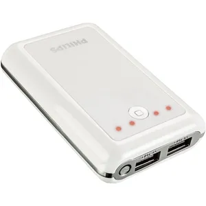 شارژر همراه فیلیپس مدل DLP7800 ظرفیت 7800 میلی آمپر ساعت