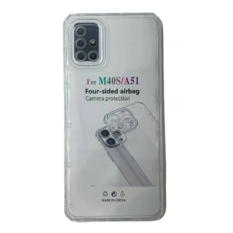 کاور مدل ژله ای مناسب برای گوشی موبایل سامسونگ Galaxy A51