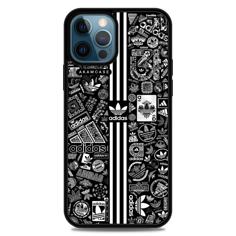 کاور آکام مدل AMCWA12PROMAX-ADIDAS15 مناسب برای گوشی موبایل اپل iPhone 12 Pro Max
