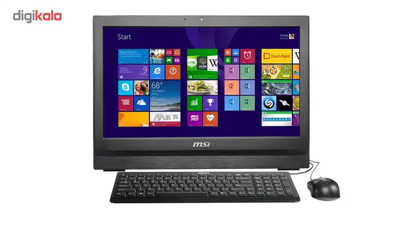 کامپیوتر همه کاره 20 اینچی ام اس آی مدل AP200 - B