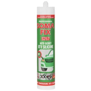 Soma Fix S257 Silicon Sealing Adhesive 280 ml