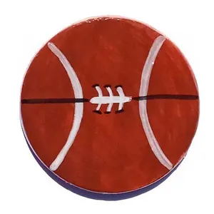 مگنت تزیینی مدل توپ راگبی