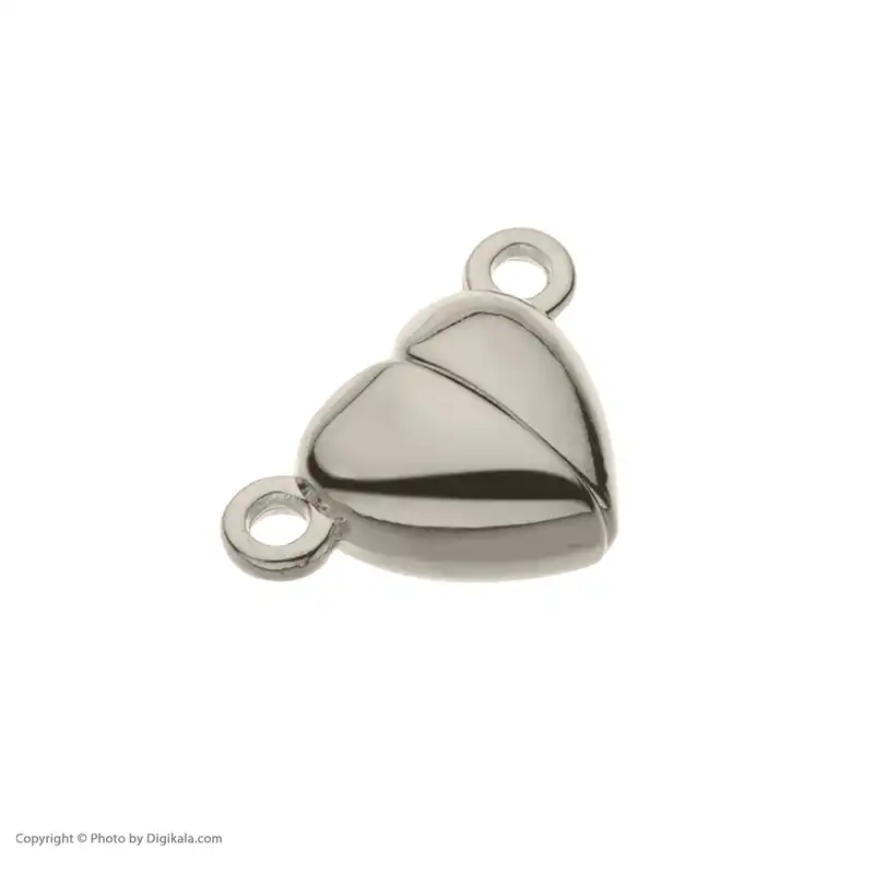 قفل دستبند مدل قلب مگنتی بسته 2 عددی