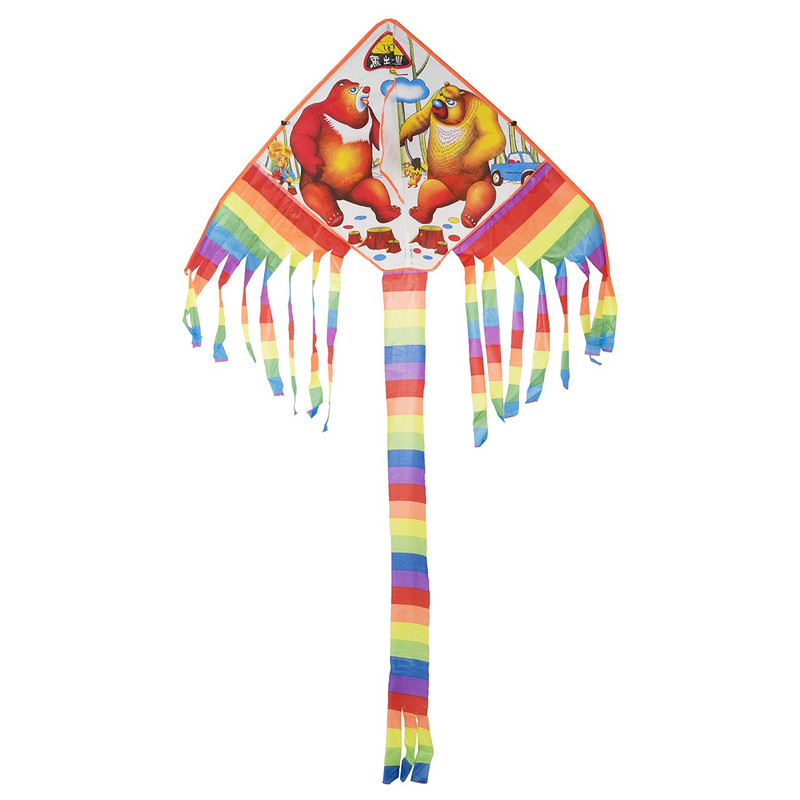 بادبادک طرح Bear And Gorilla سایز 2