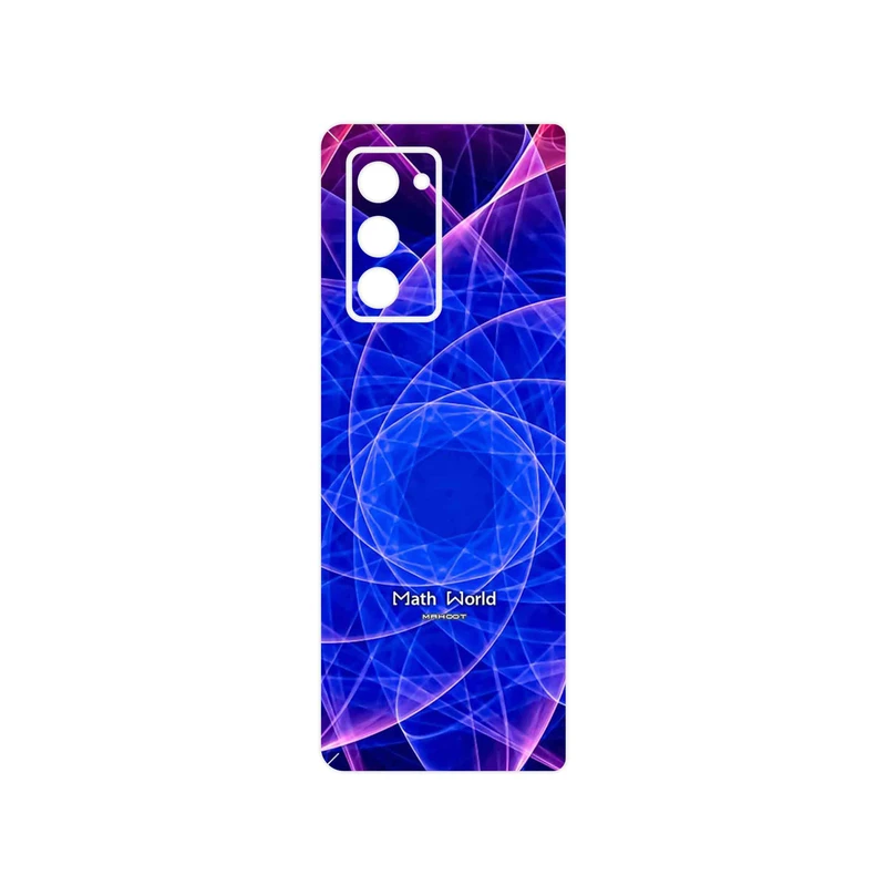 برچسب پوششی ماهوت مدل Mathematical Geometric Shape 9 مناسب برای گوشی موبایل سامسونگ Galaxy Z FOLD 2