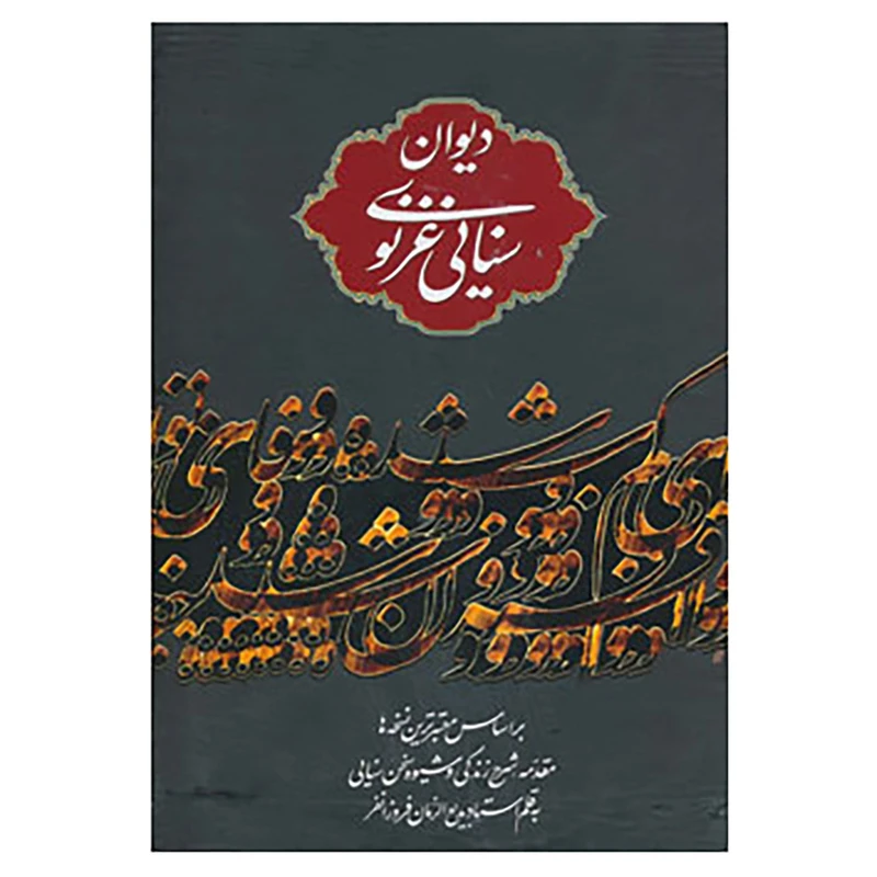 کتاب دیوان سنایی غزنوی اثر سنایی غزنوی