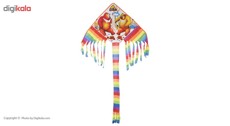 بادبادک طرح Bear And Gorilla سایز 2