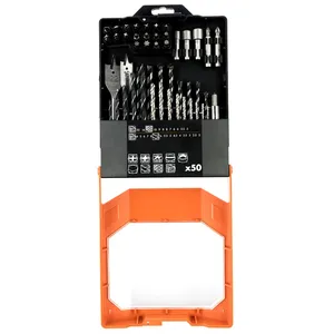 AEG 430411 Bit Set Drill Bit 50 PCS