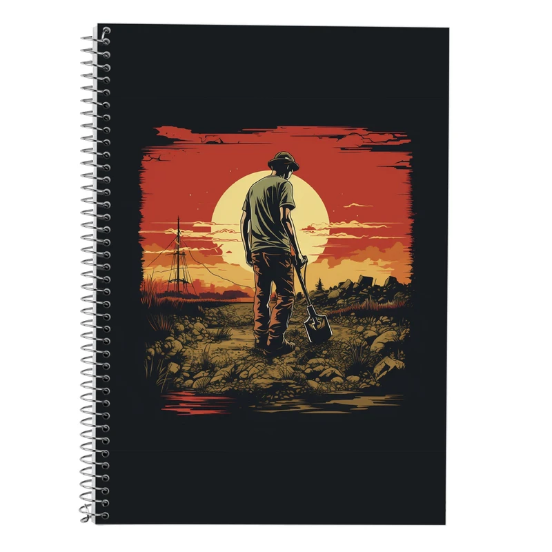 دفتر لغت 50 برگ مدوپد طرح ChainSaw Man کد DF10965