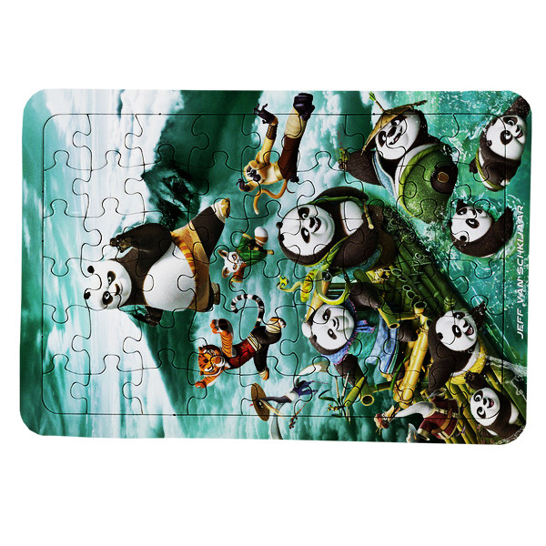 پازل 54 تکه طرح پاندا کد Ld4