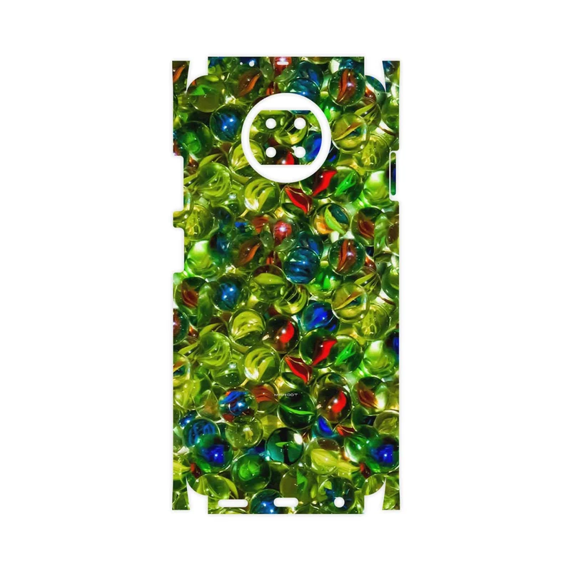 برچسب پوششی ماهوت مدل Marble Nostalgia-FullSkin مناسب برای گوشی موبایل شیائومی Redmi Note 9T