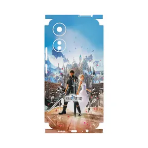 MAHOOT Final Fantesy Game Series-FullSkin Cover Sticker for Honor X5 Plus
