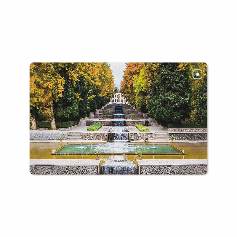 برچسب پوششی ماهوت مدل SHAHZADEH-Garden مناسب برای تبلت سامسونگ Galaxy Tab A7 10.4 LTE 2020 T505