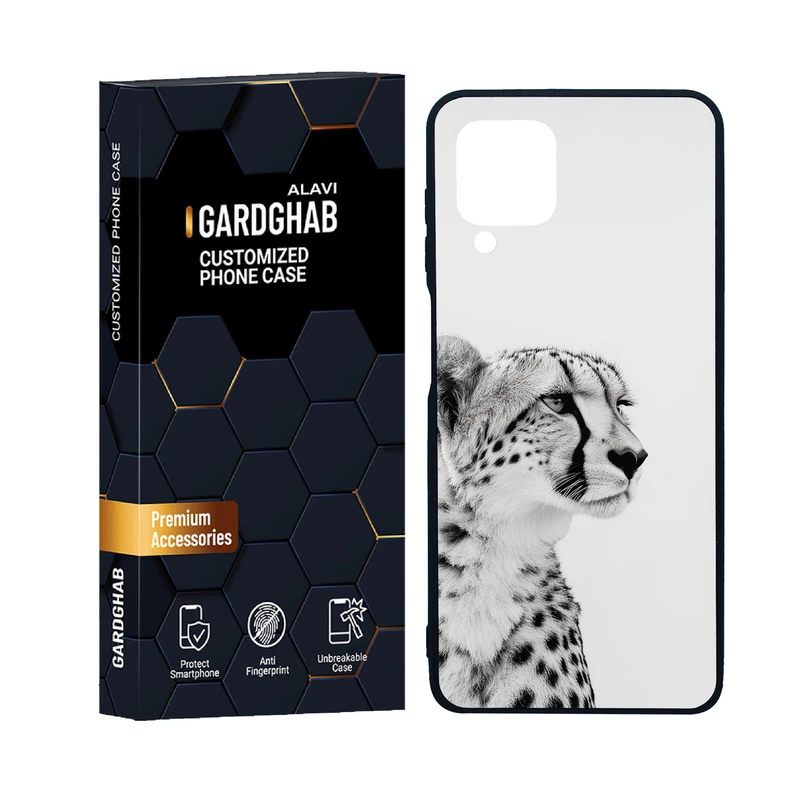 کاور گارد قاب علوی مدل دور ژله ای حیوانات مناسب برای گوشی موبایل سامسونگ Galaxy M32 4G