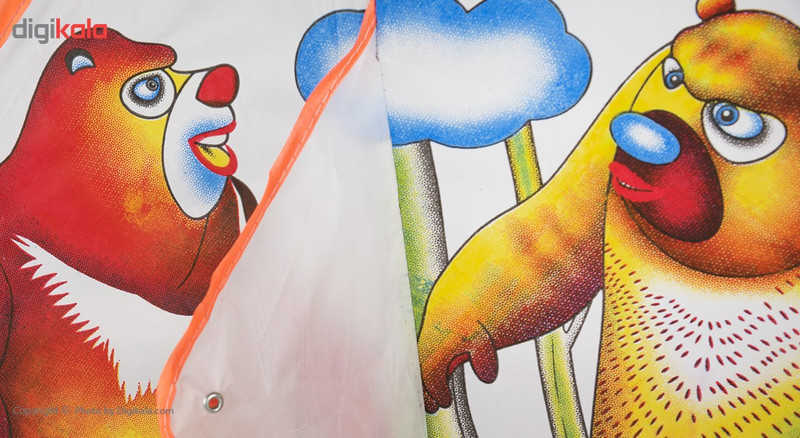 بادبادک طرح Bear And Gorilla سایز 2