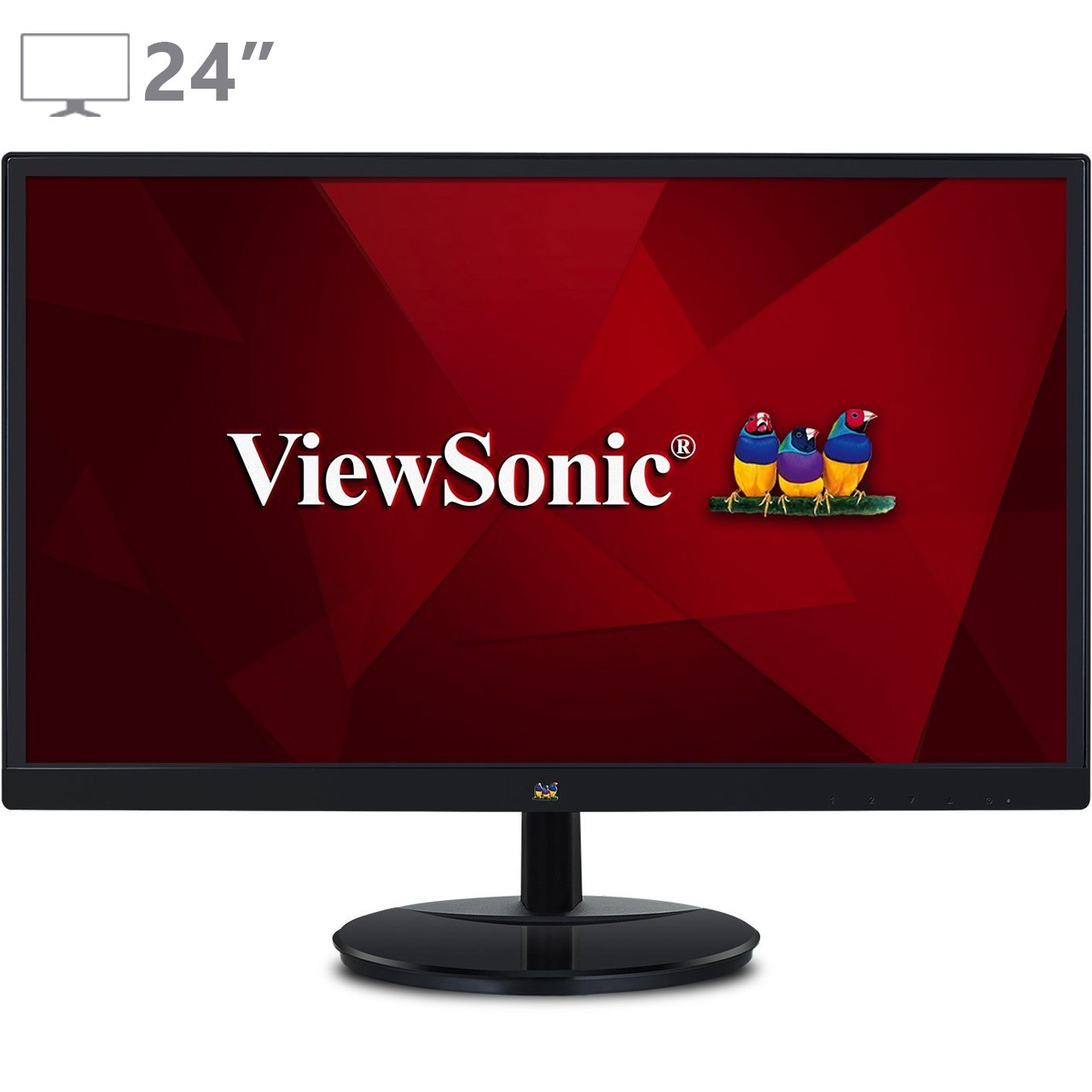 مانیتور ویوسونیک مدل VA2459-smh سایز 24 اینچ