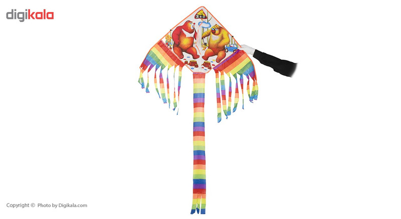 بادبادک طرح Bear And Gorilla سایز 2