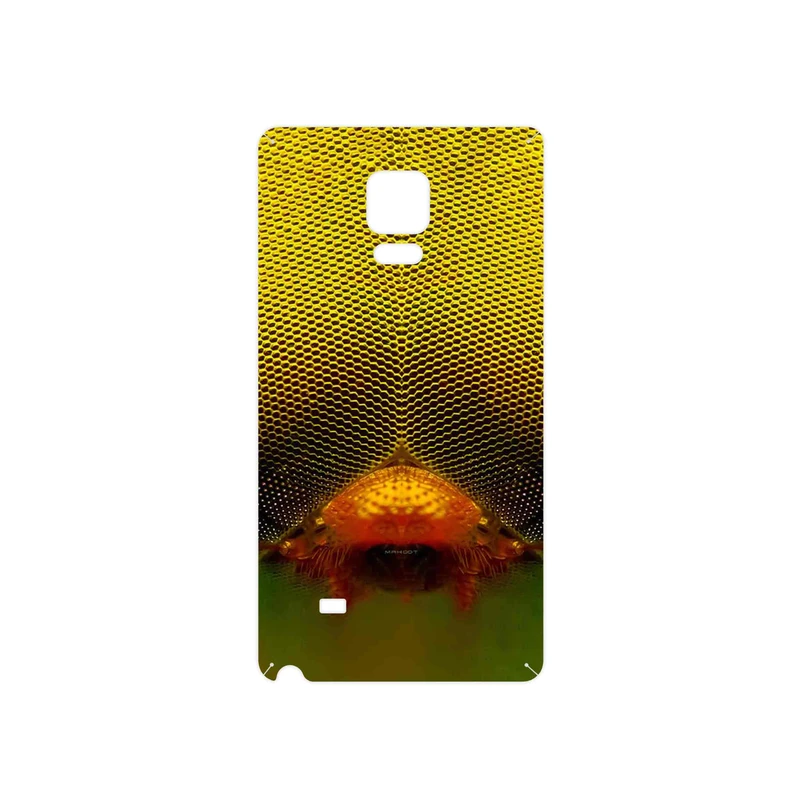 برچسب پوششی ماهوت مدل Bee eyes مناسب برای گوشی موبایل سامسونگ Galaxy Note Edge