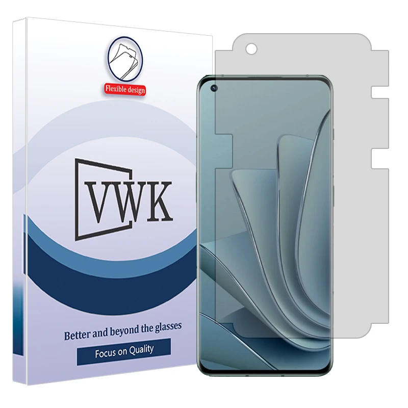 محافظ صفحه نمایش مات وی دبلیو کی مدل Tough مناسب برای گوشی موبایل وان پلاس 10 Pro