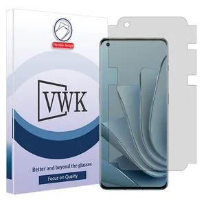 VWK Tough model transparent screen protector suitable for OnePlus 10 Pro mobile phone 
