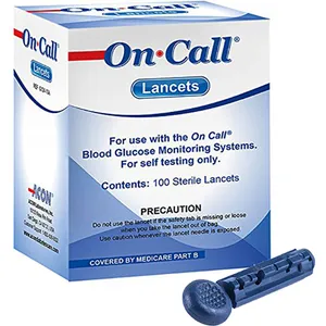سوزن تست قند خون ایکان مدل On Call G124-10A