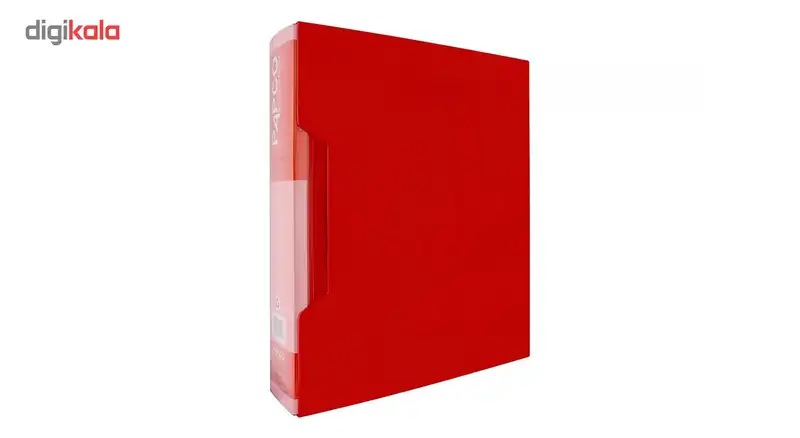 کلیر بوک 100 برگ پاپکو کد A4-100 M