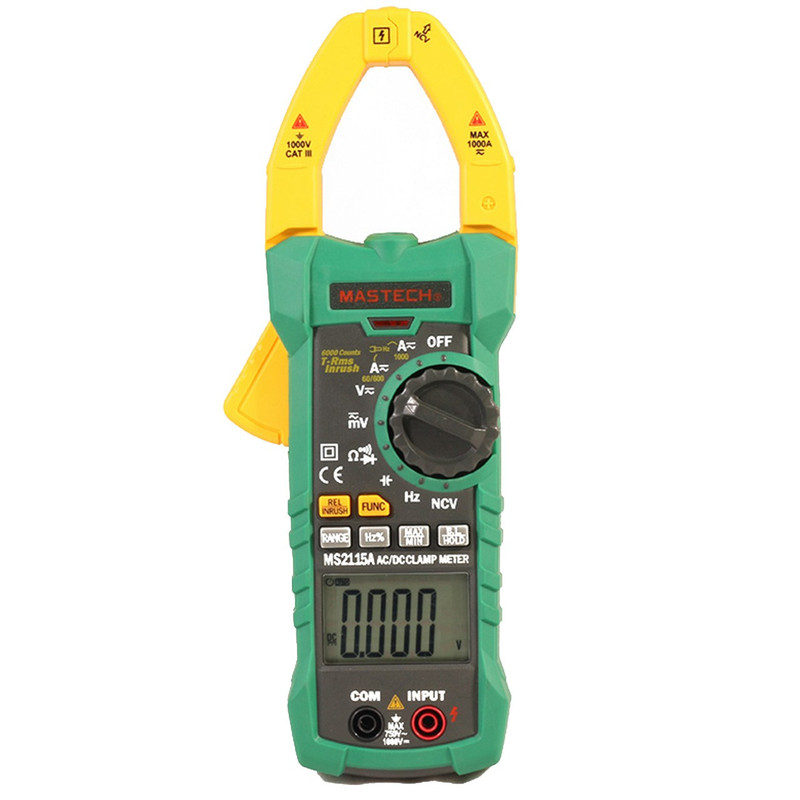 مولتی متر کلمپی مستک مدل MS2115A مولتی متر کلمپی مستک مدل MS2115A