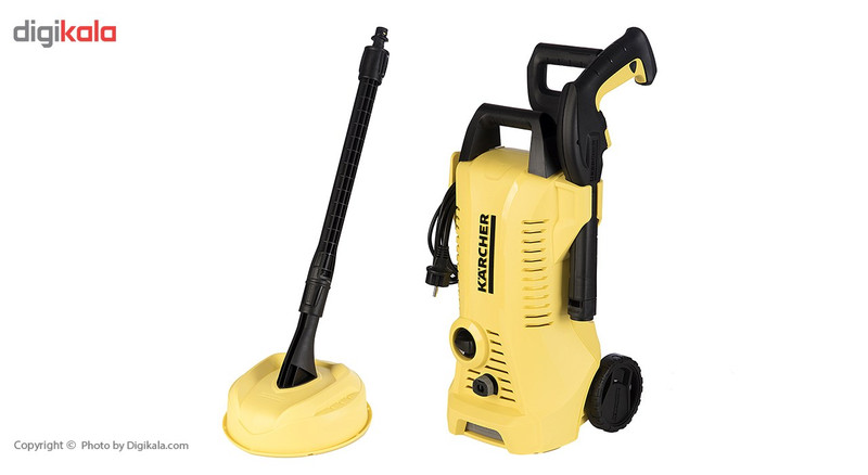 کارواش کرشر مدل K2 Permium Full Control