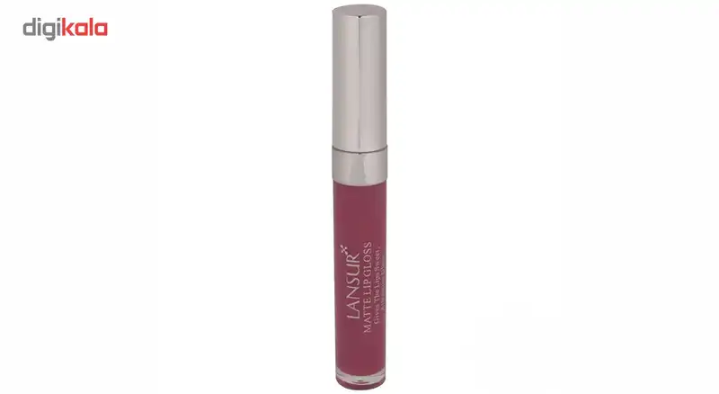 رژ لب مایع لنسور سری Matte شماره 12