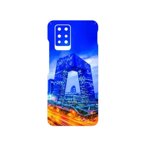 MAHOOT Beijing city Cover Sticker for Infinix Note 10 Pro
