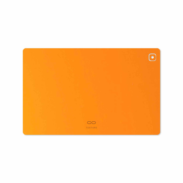 برچسب پوششی ماهوت مدل Matte-Orange مناسب برای تبلت سامسونگ Galaxy Tab A7 10.4 LTE 2020 T505