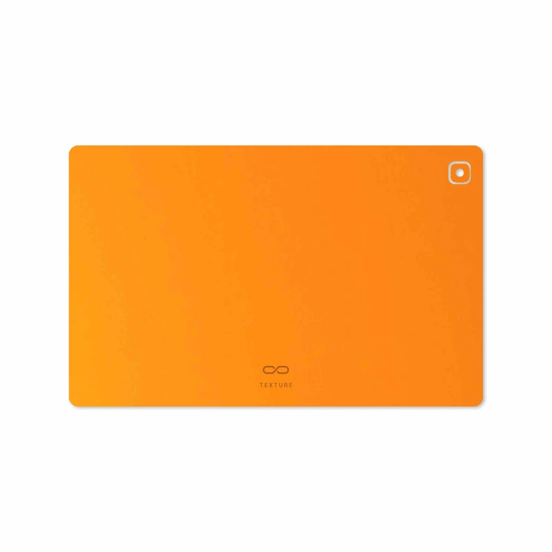 برچسب پوششی ماهوت مدل Matte-Orange مناسب برای تبلت سامسونگ Galaxy Tab A7 10.4 LTE 2020 T505