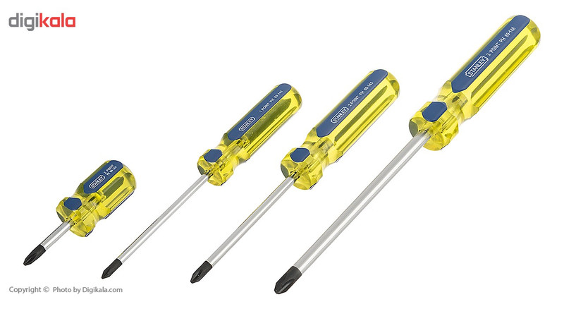 مجموعه 10 عددی پیچ گوشتی استنلی مدل 172-69 مجموعه 10 عددی پیچ گوشتی استنلی مدل 172-69