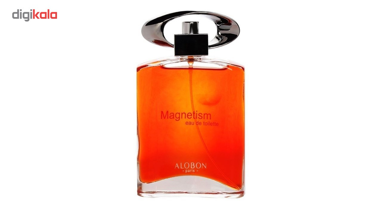 ادو تویلت مردانه لنسور مدل Magnetism حجم 100 میلی لیتر