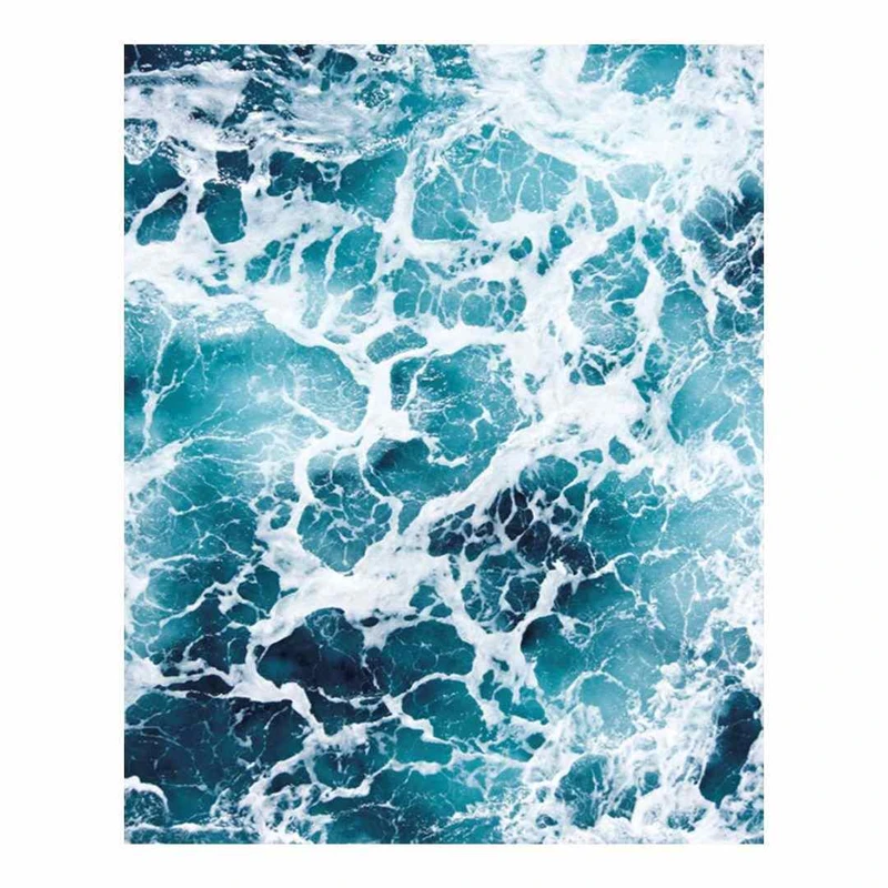 پوستر مدل موج‌های اقیانوس