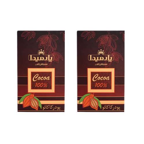 پودر کاکائو پارمیدا - 80 گرم بسته 2 عددی