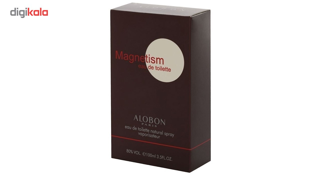 ادو تویلت مردانه لنسور مدل Magnetism حجم 100 میلی لیتر