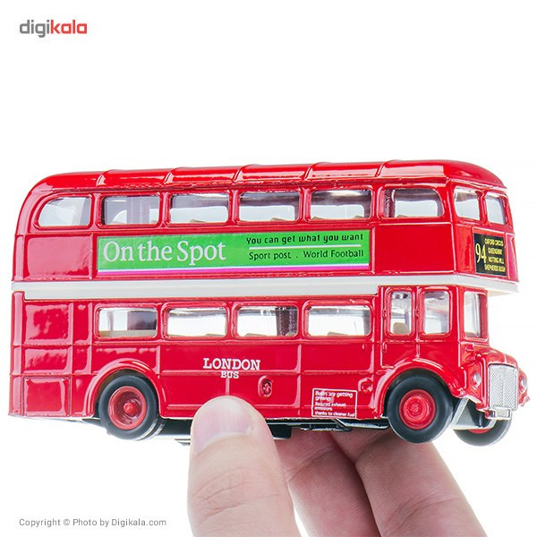 ماشین بازی ولی مدل London Bus 2