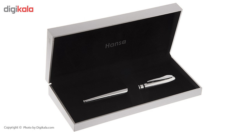 خودنویس هانزا کد 210587 قطر نوشتار M خودنویس هانزا کد 210587 قطر نوشتار M