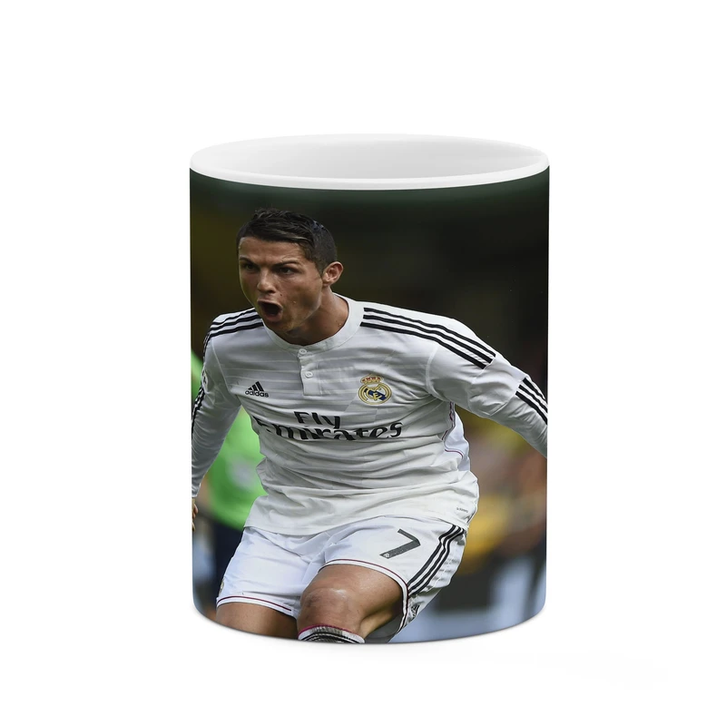 ماگ کاکتی طرح Ronaldo رونالدو مدل mgh42947