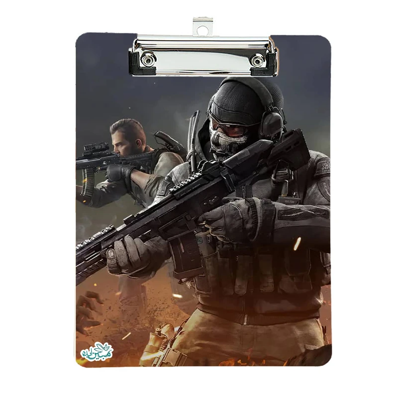  تخته شاسی مبین ایده مدل کال آف کد h320 سایز A4