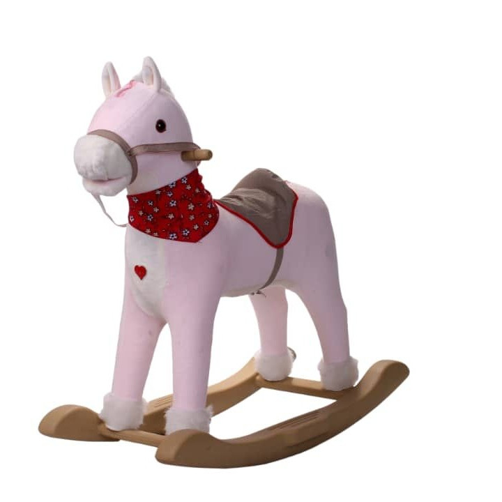 اسب رکاب‌دار کودک مدل گهواره ای موزیکال کد B3