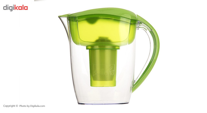 پارچ تصفیه آب سانتویا مدل Alkaline Pitcher حجم 2 لیتر