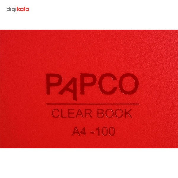 کلیر بوک 100 برگ پاپکو کد A4-100 M